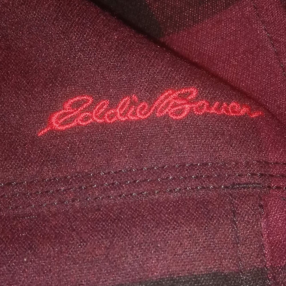 Men's Eddie Bauer fleece jacket